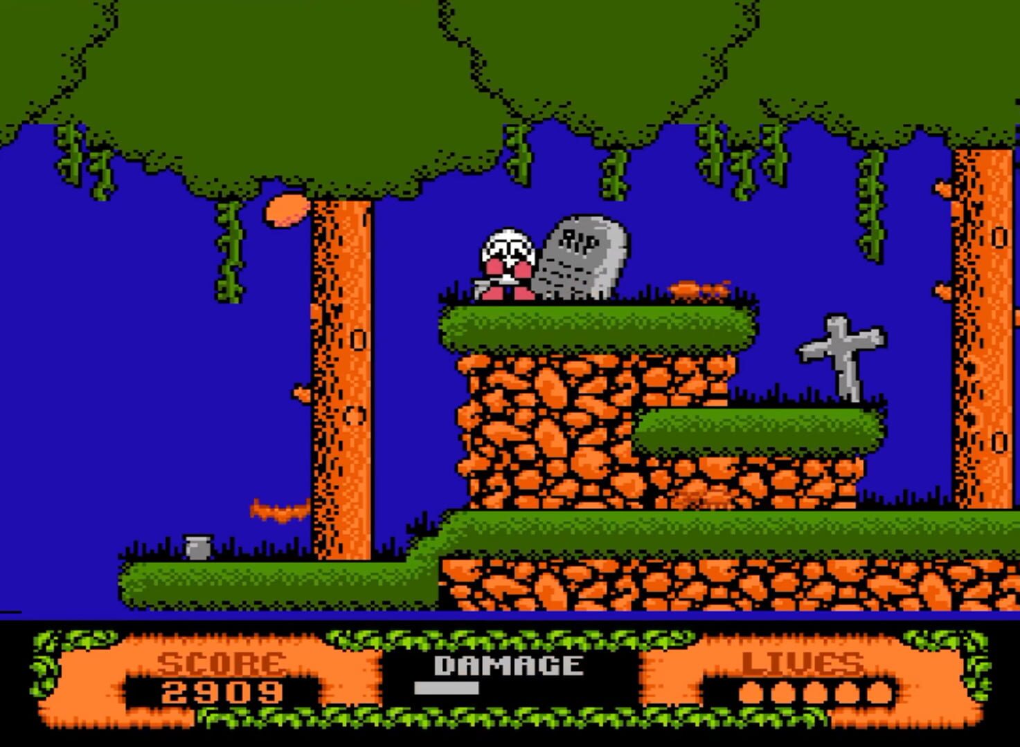 The Fantastic Adventures of Dizzy - Screenshot