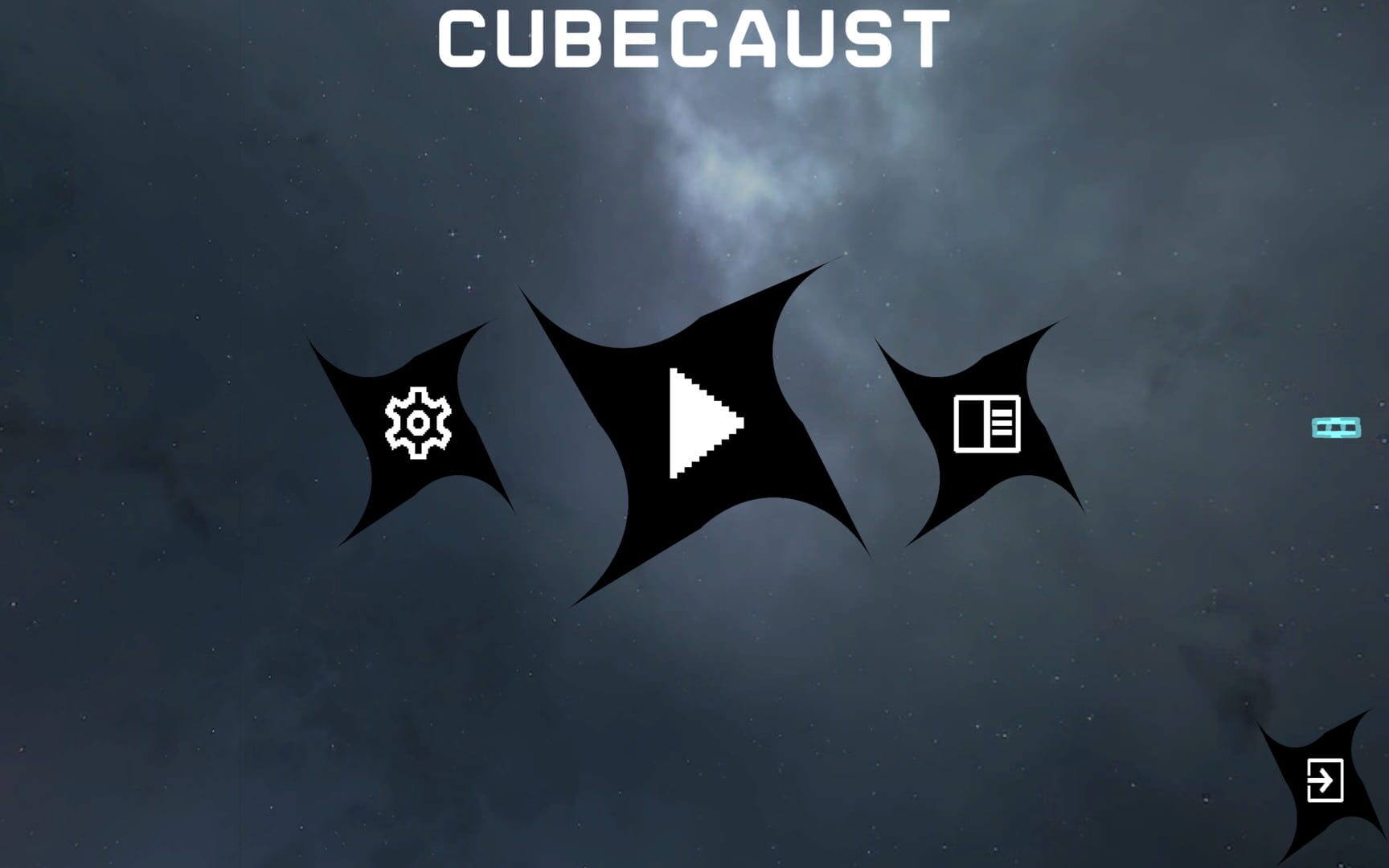 CubeCaust - Screenshot
