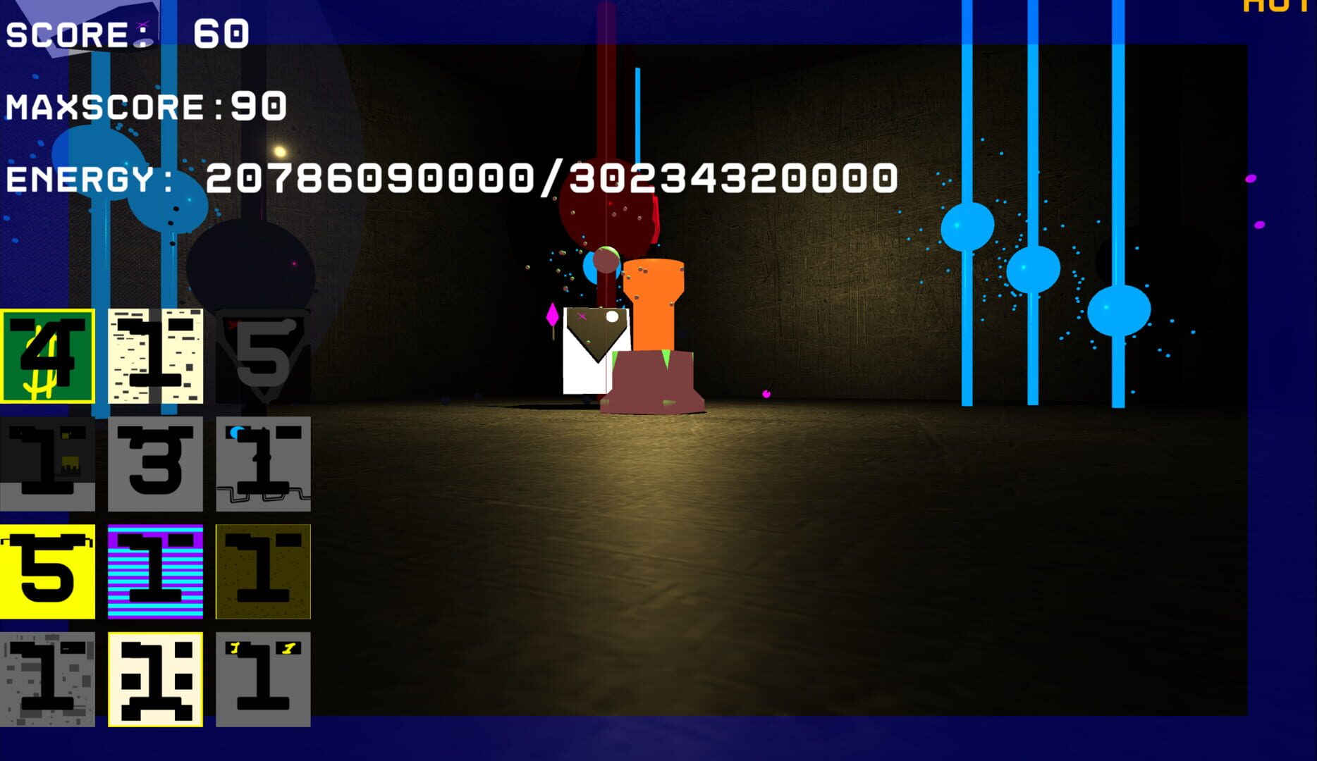 CubeCaust - Screenshot