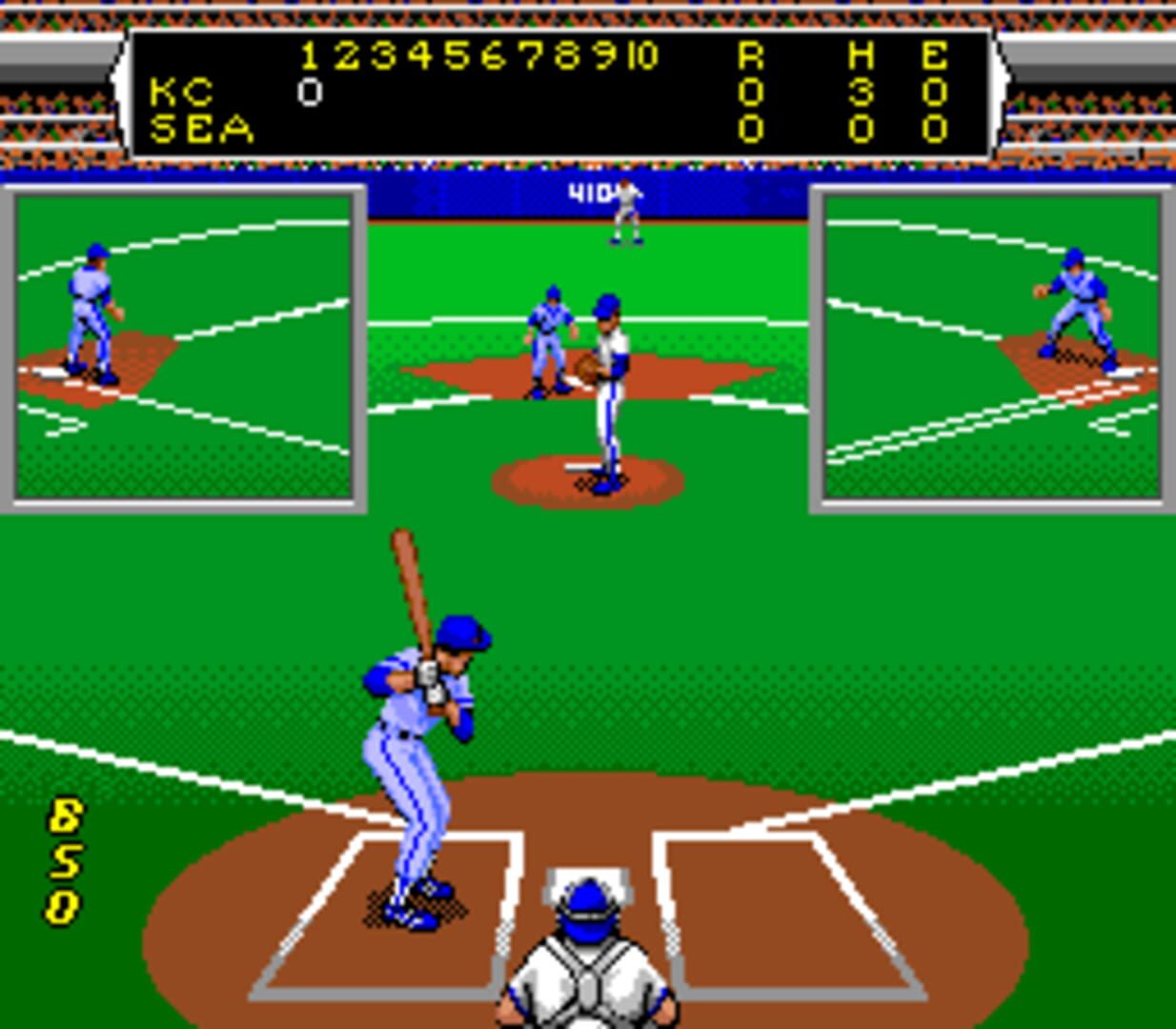 Roger Clemens' MVP Baseball - Screenshot