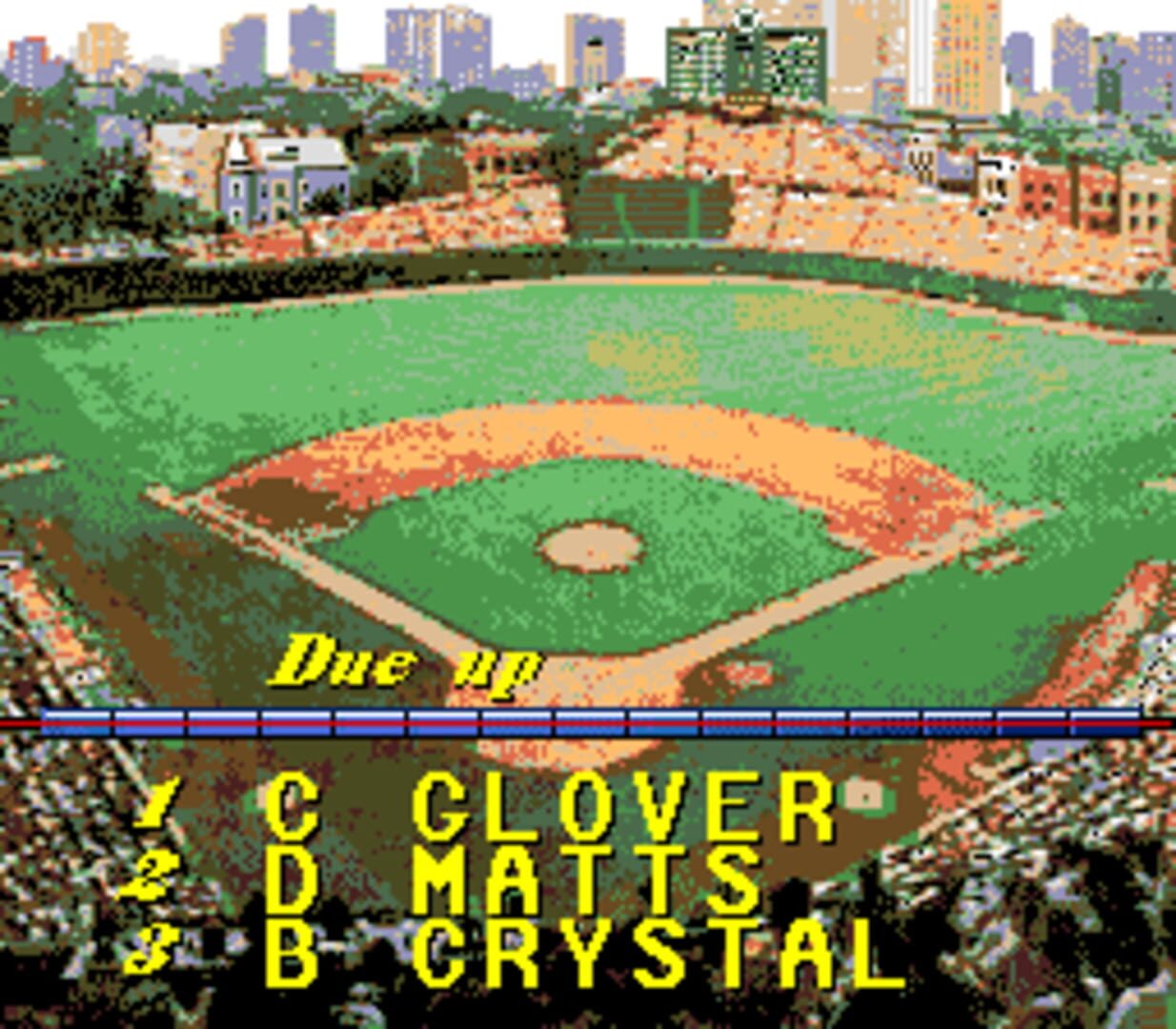 Roger Clemens' MVP Baseball - Screenshot