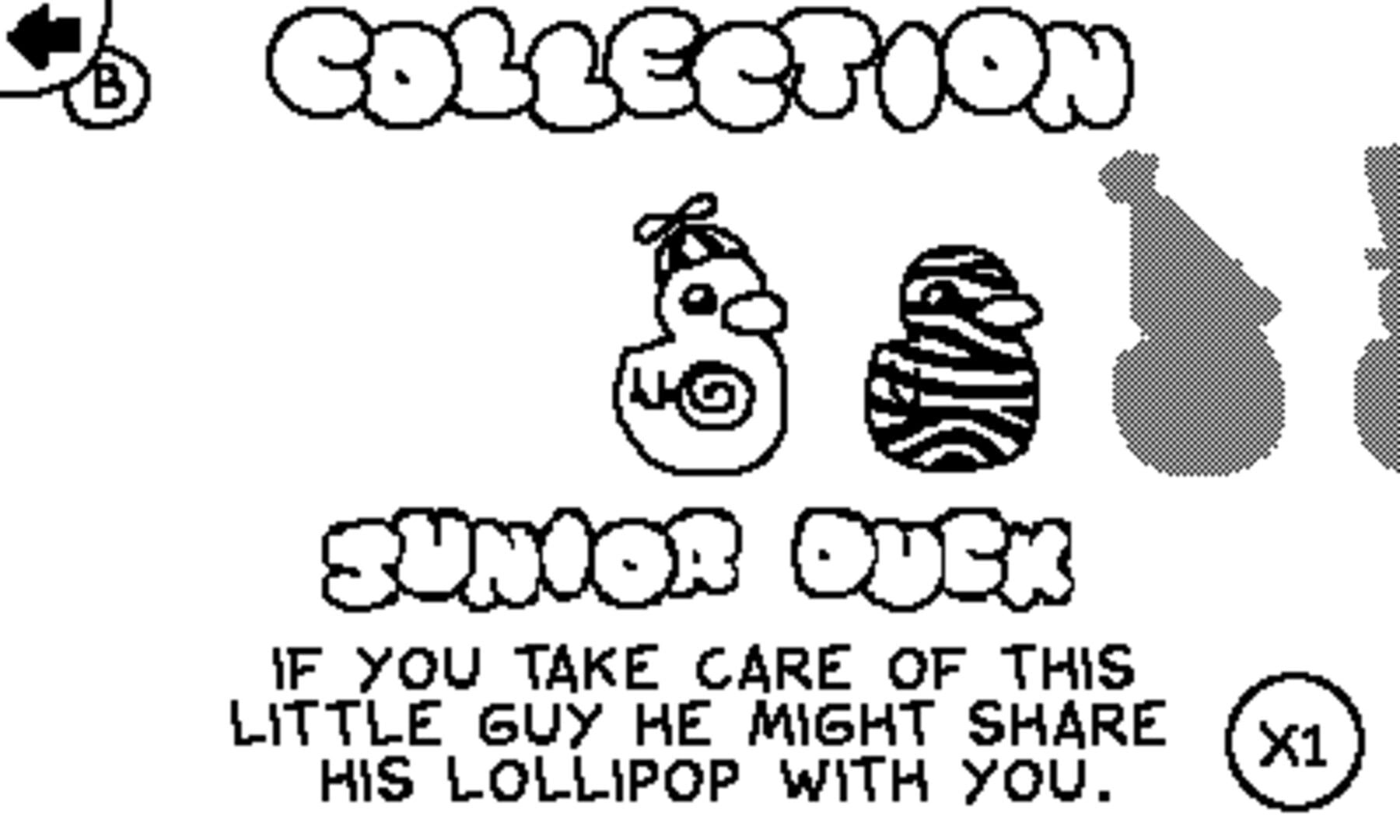 Eggbert's Bird Bath - Screenshot