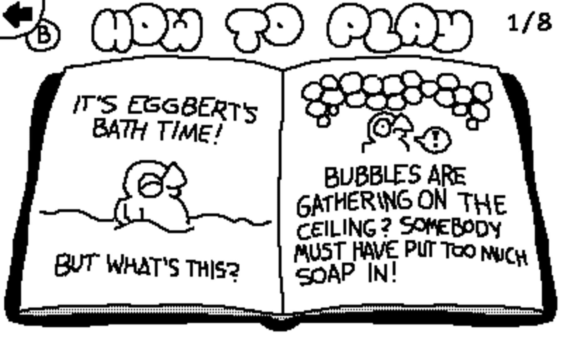 Eggbert's Bird Bath - Screenshot