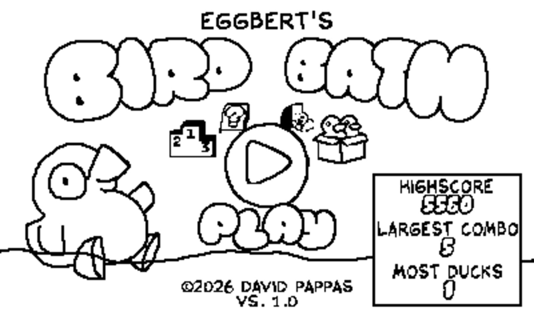Eggbert's Bird Bath - Screenshot