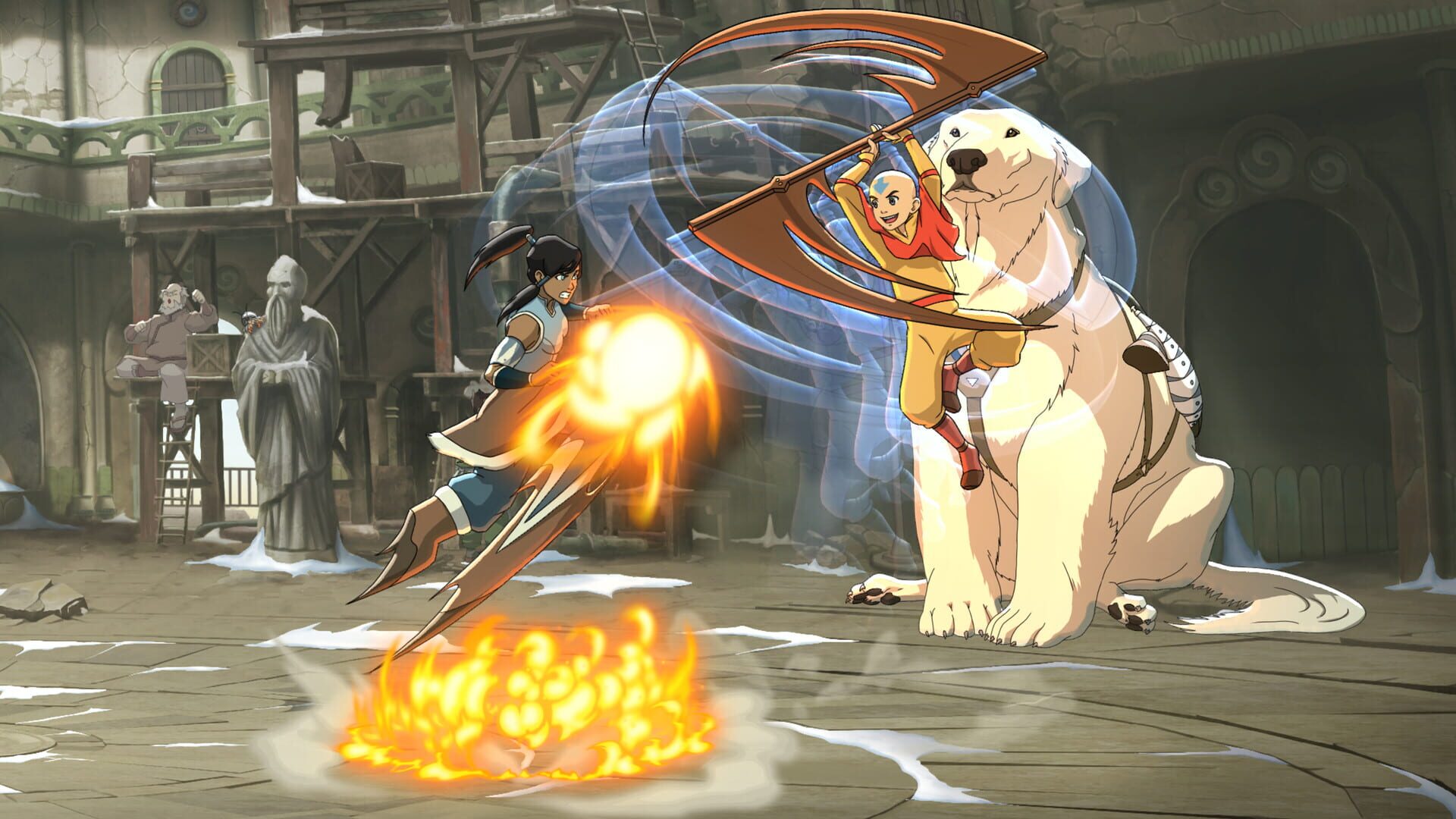 Avatar Legends: The Fighting Game - Deluxe Edition - Screenshot