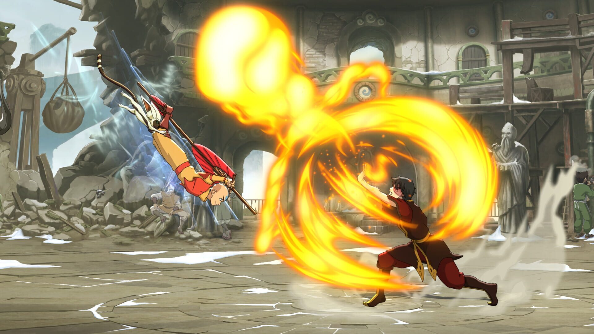 Avatar Legends: The Fighting Game - Deluxe Edition - Screenshot