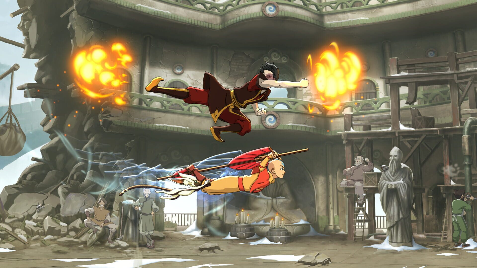 Avatar Legends: The Fighting Game - Deluxe Edition - Screenshot