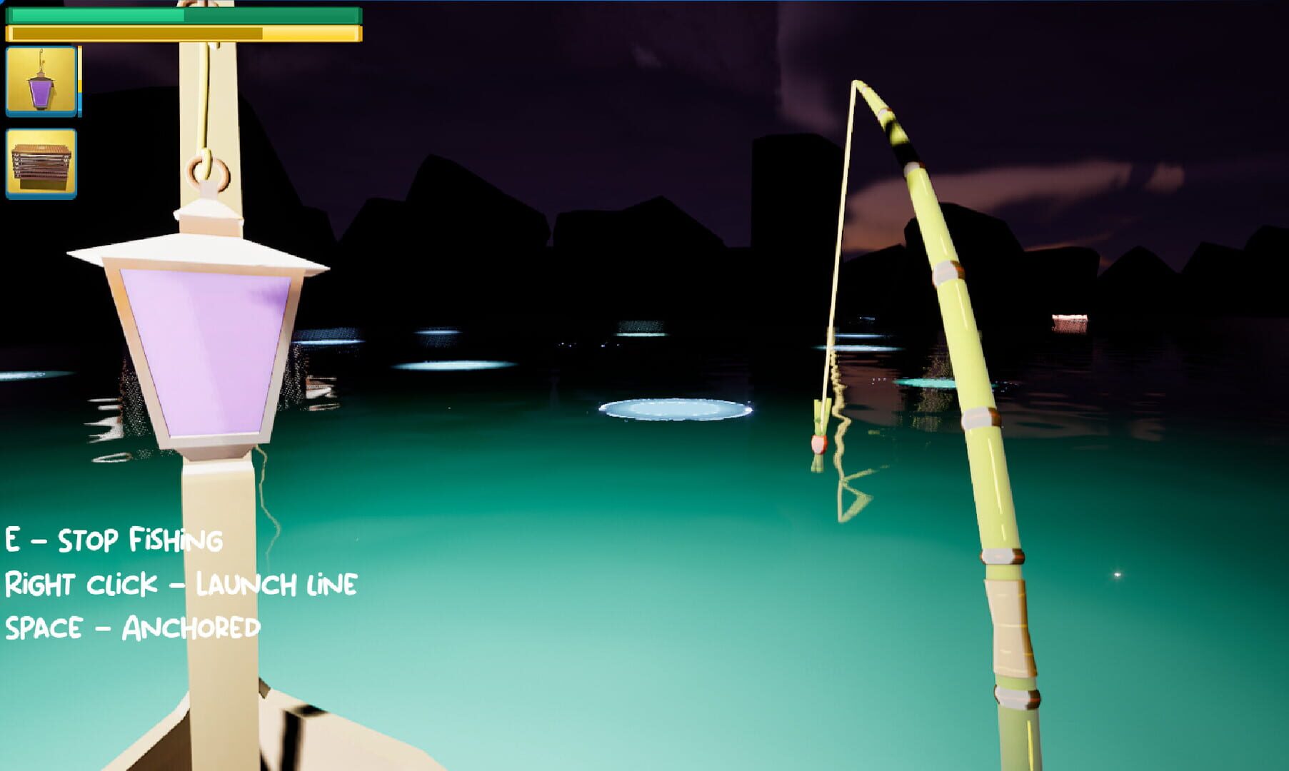 A Game About Fishing - Screenshot