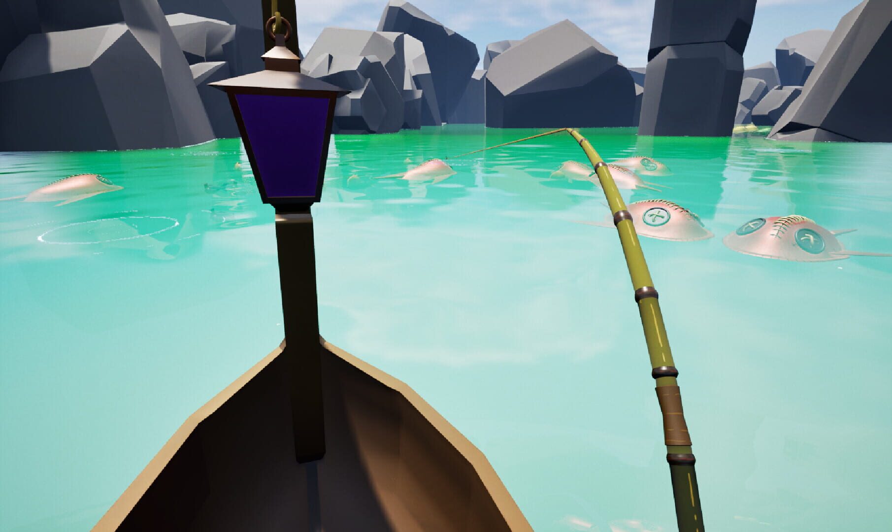 A Game About Fishing - Screenshot