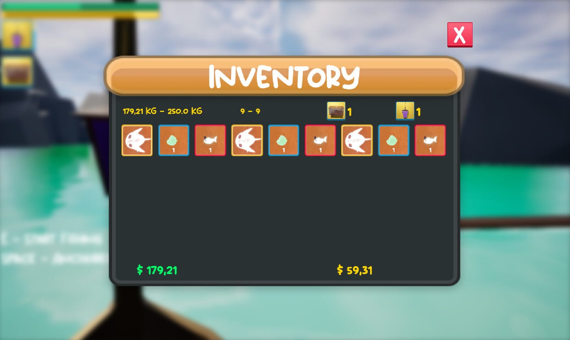A Game About Fishing - Screenshot