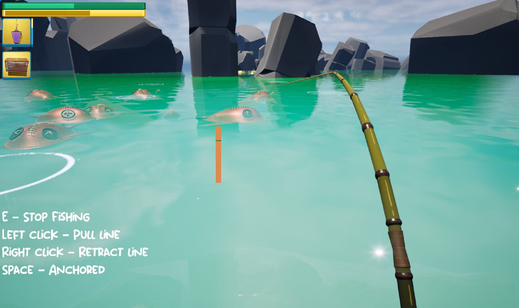 A Game About Fishing - Screenshot