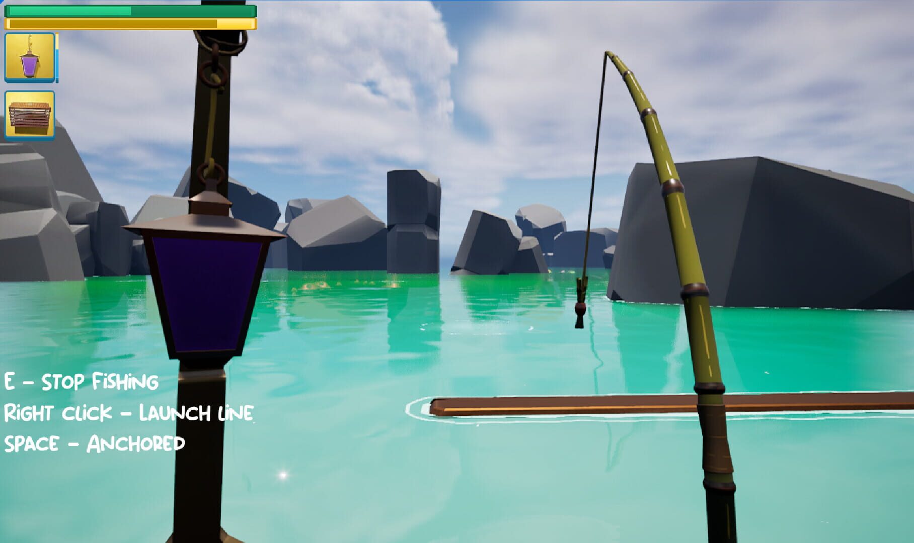 A Game About Fishing - Screenshot