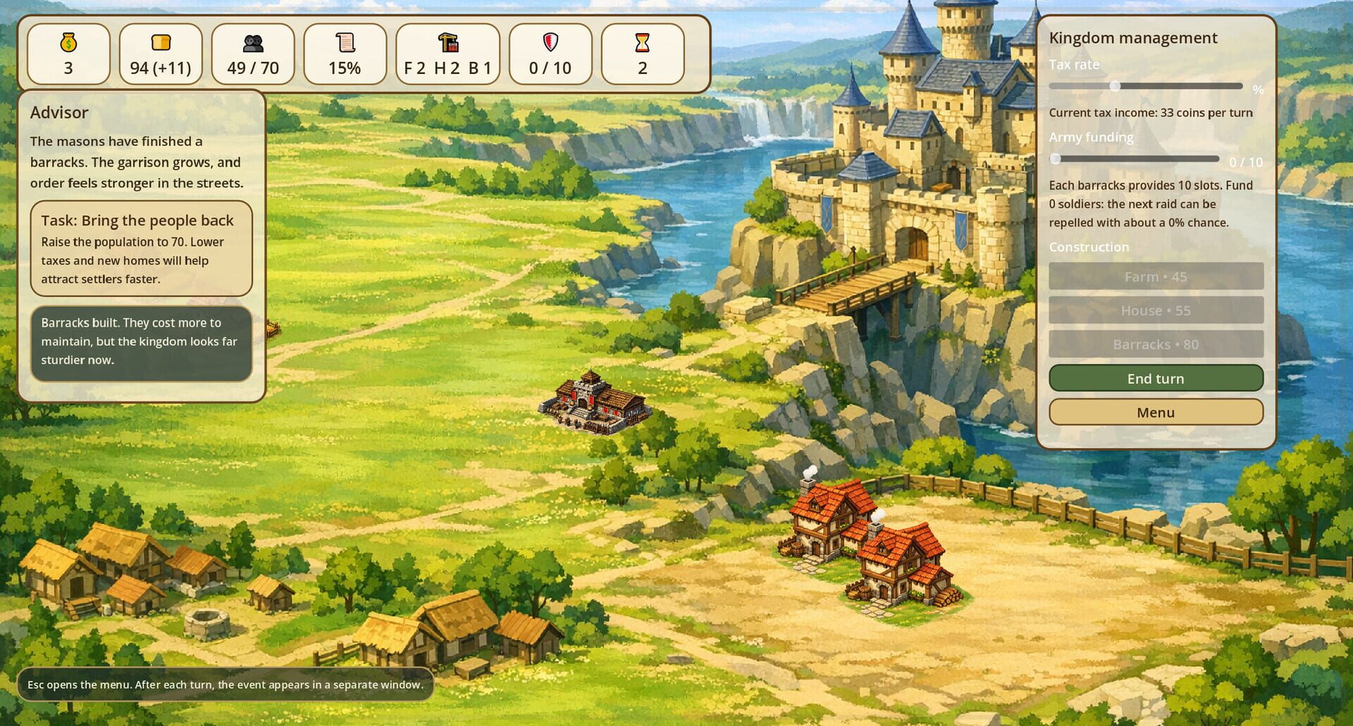 Kingdom Rules - Screenshot