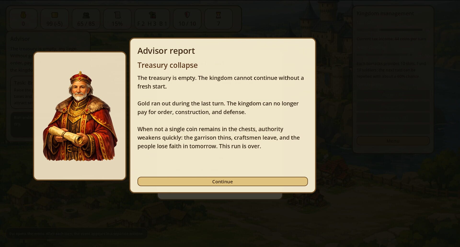 Kingdom Rules - Screenshot