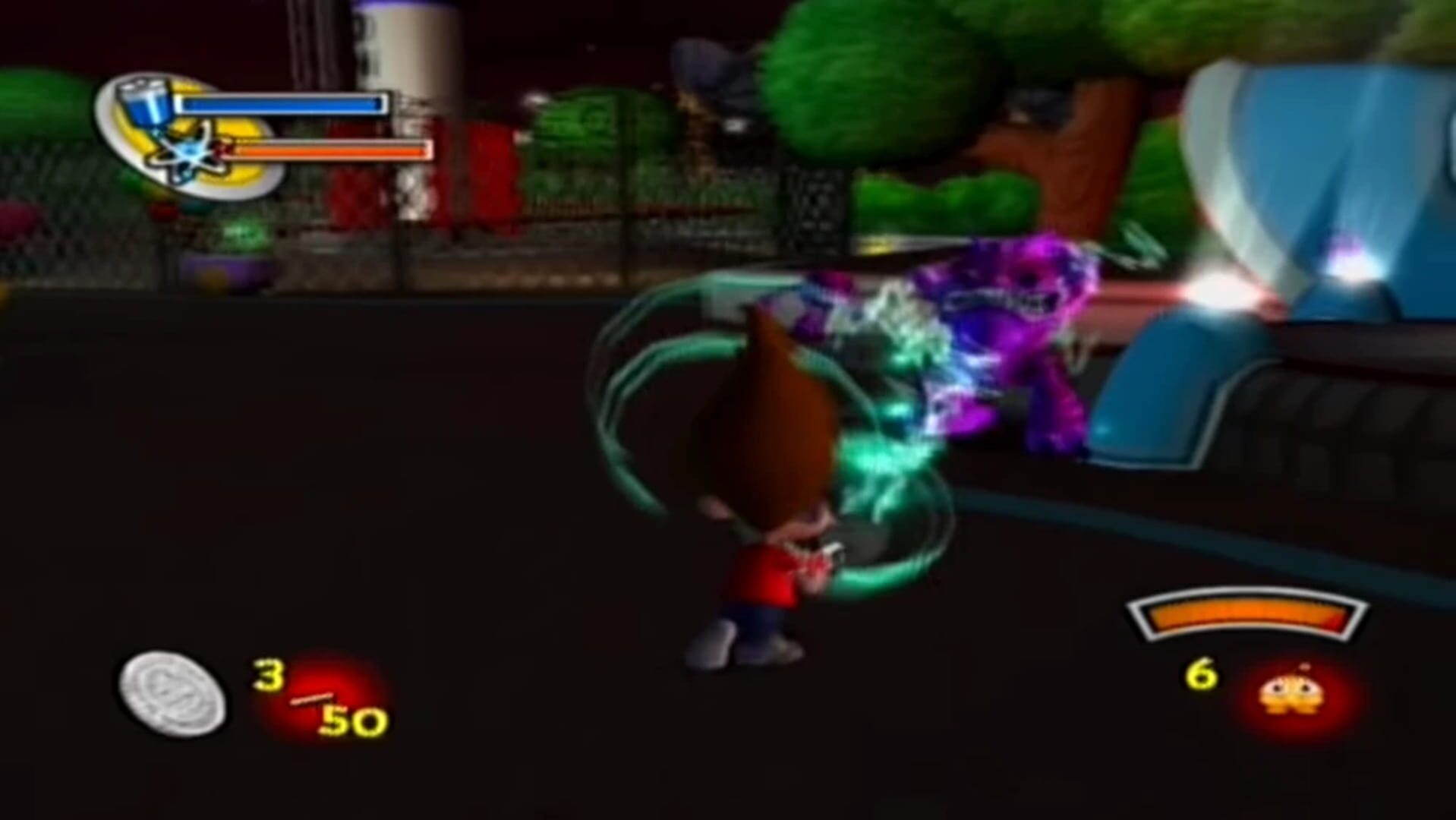 The Adventures of Jimmy Neutron Boy Genius: Attack of the Twonkies screenshot 2