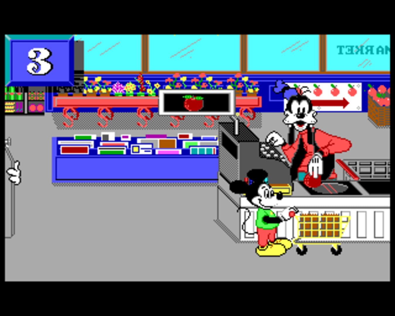 Mickey's 123's: The Big Surprise Party