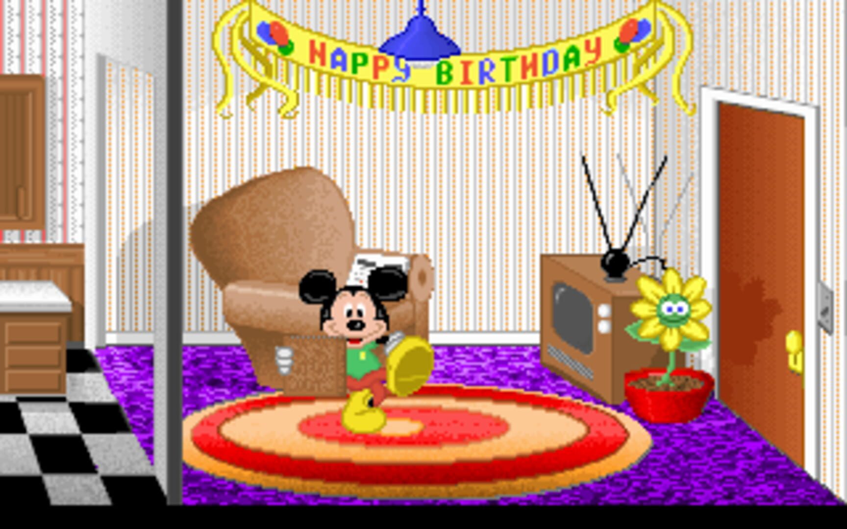 Mickey's 123's: The Big Surprise Party