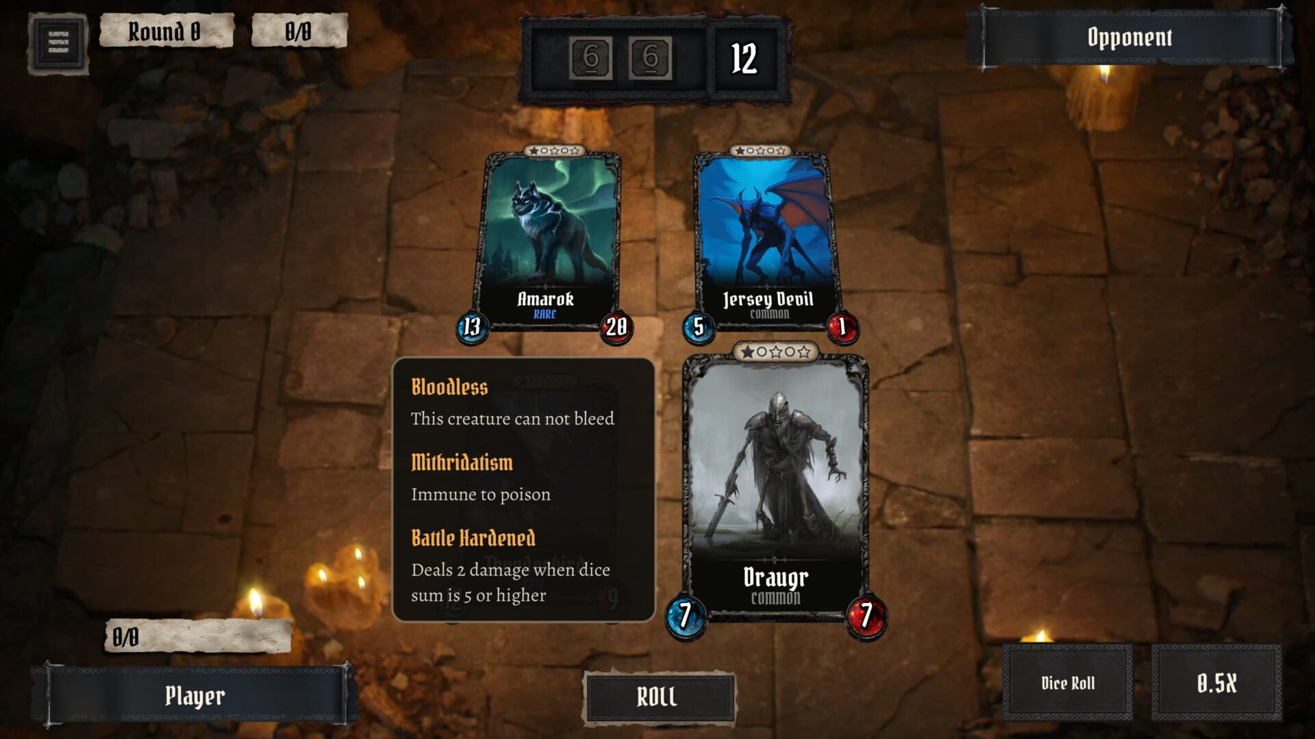 Portentum - Screenshot