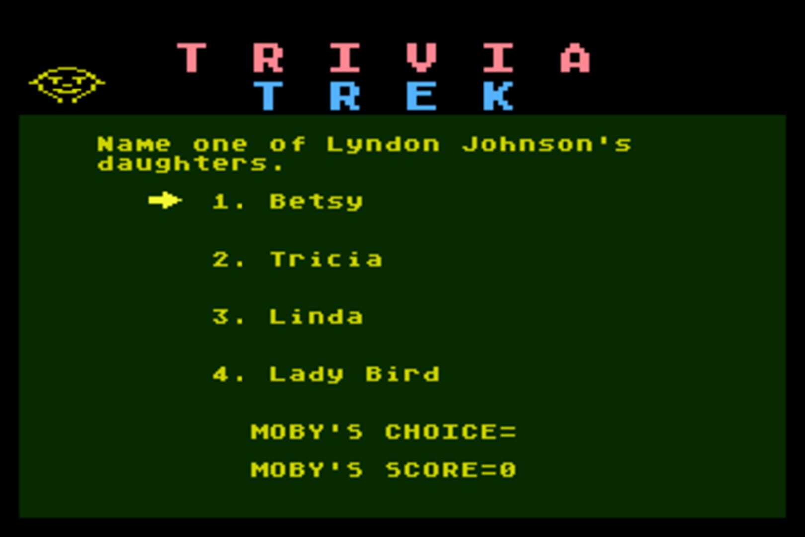 Trivia Trek · 游戏截图