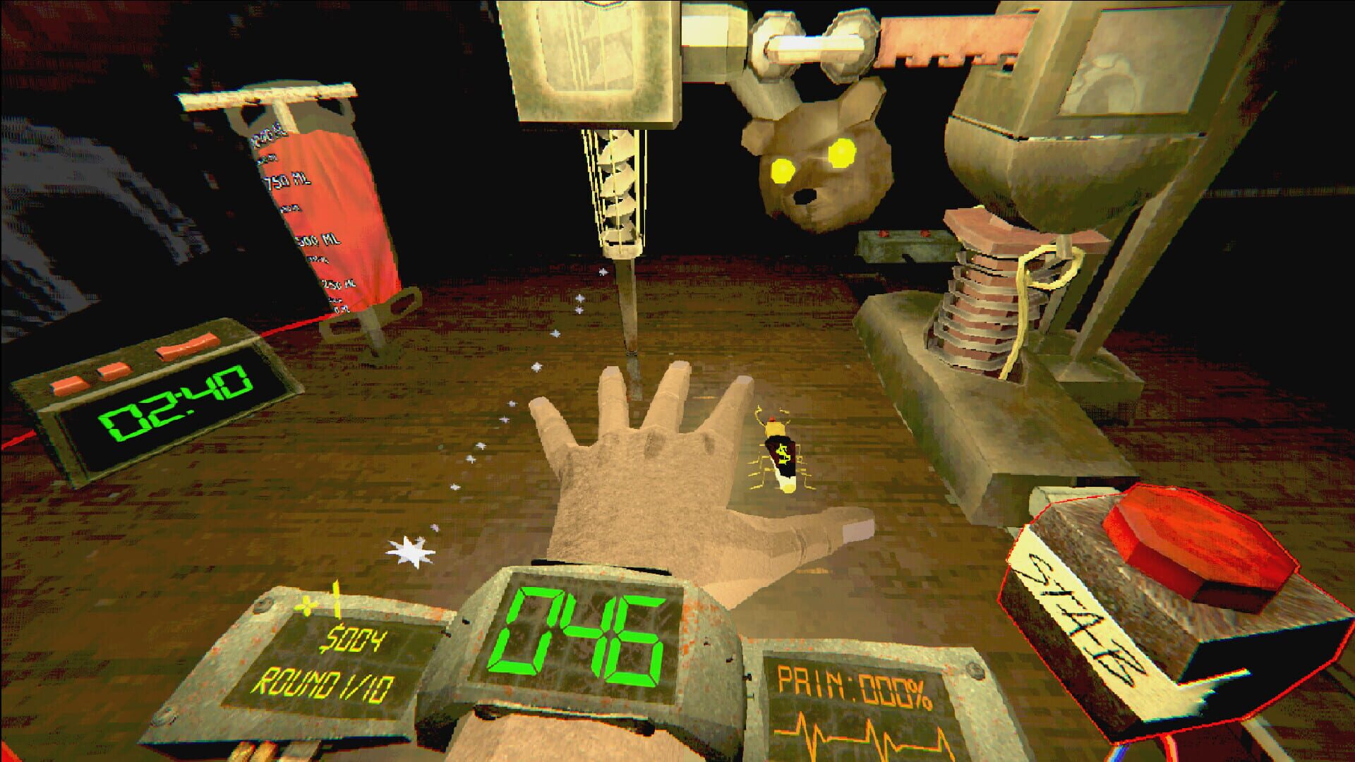 500 Finger Fillet - Screenshot