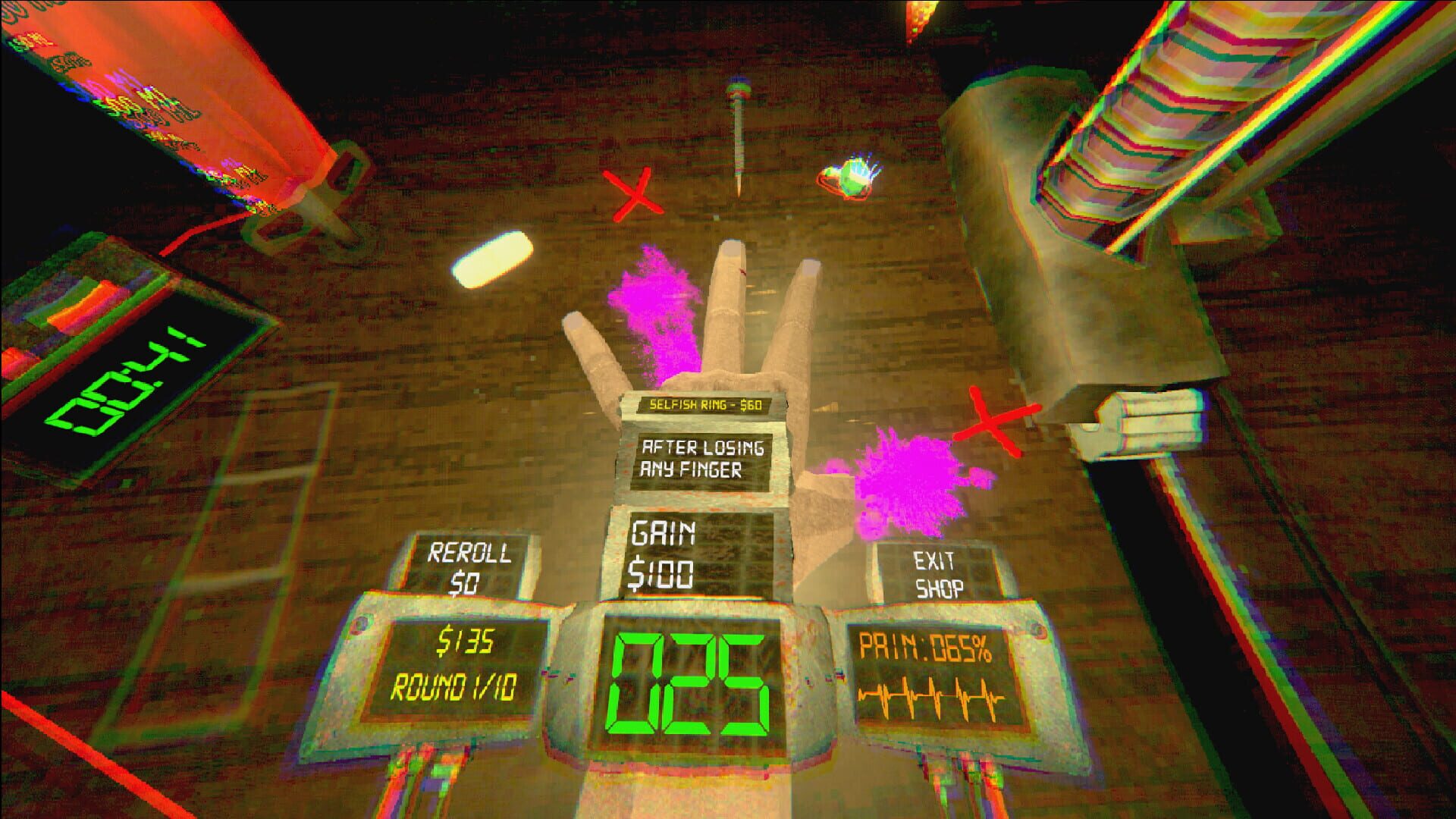 500 Finger Fillet - Screenshot