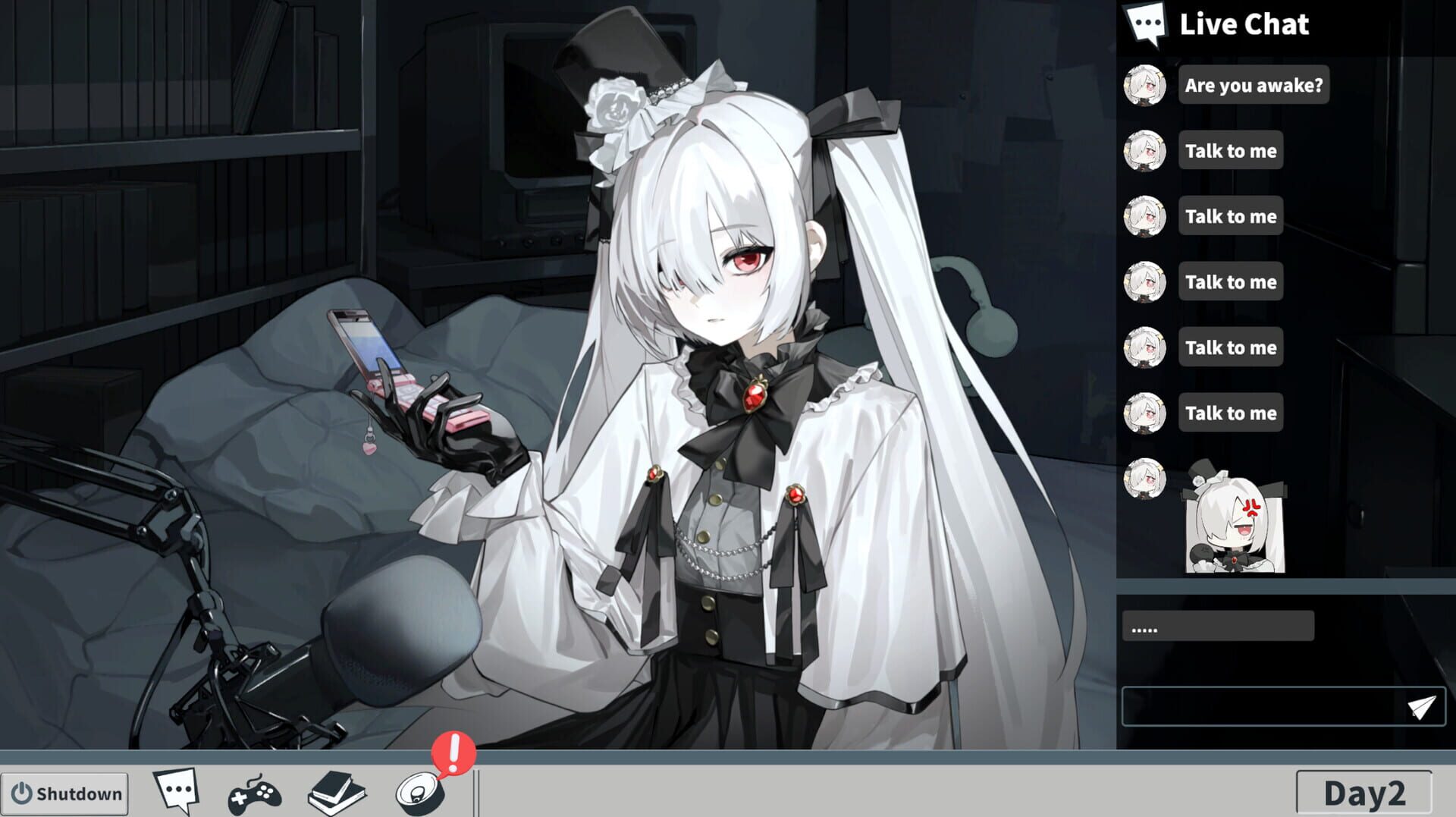 The Fourteen Day Letters - Screenshot