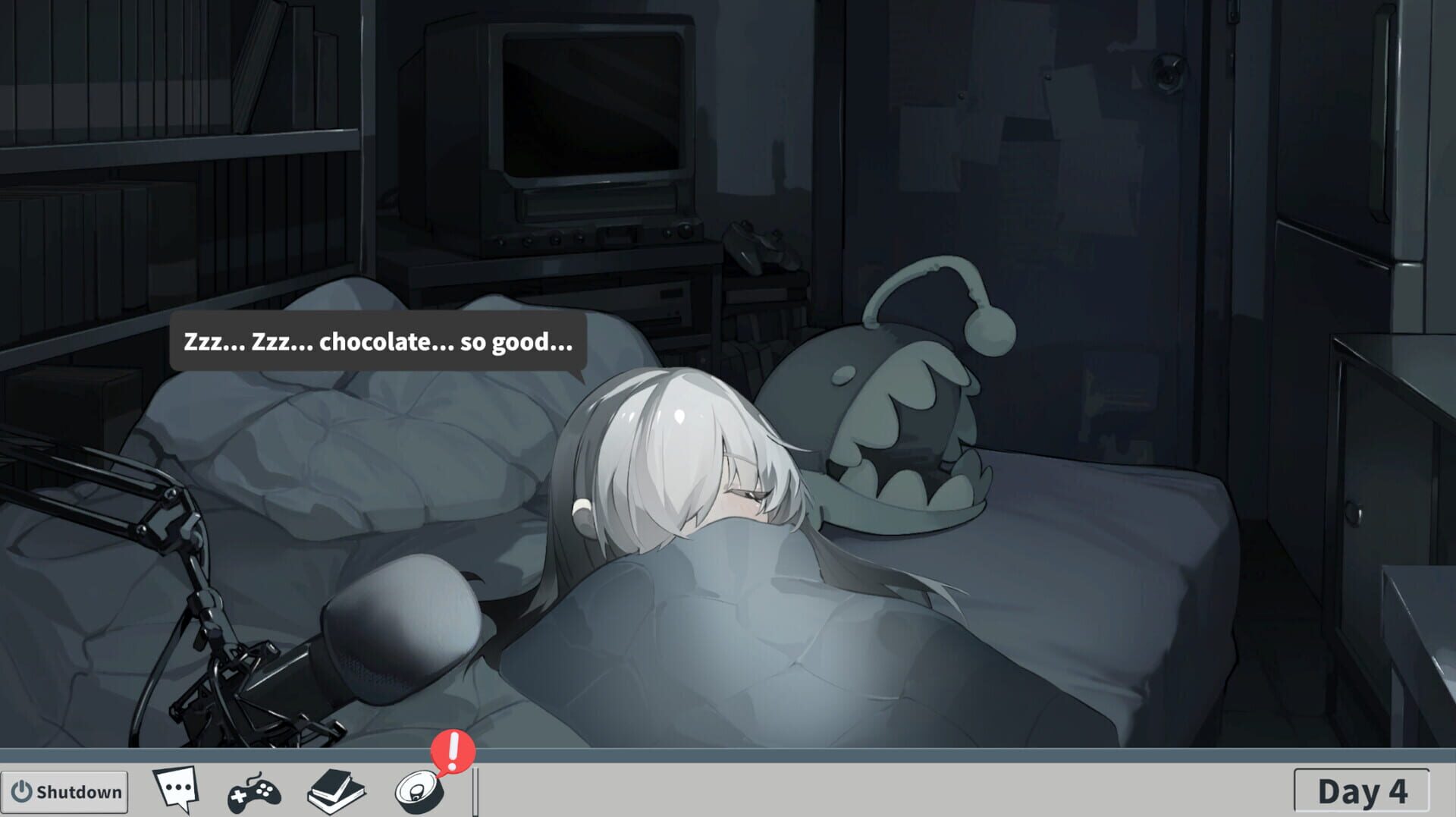 The Fourteen Day Letters - Screenshot
