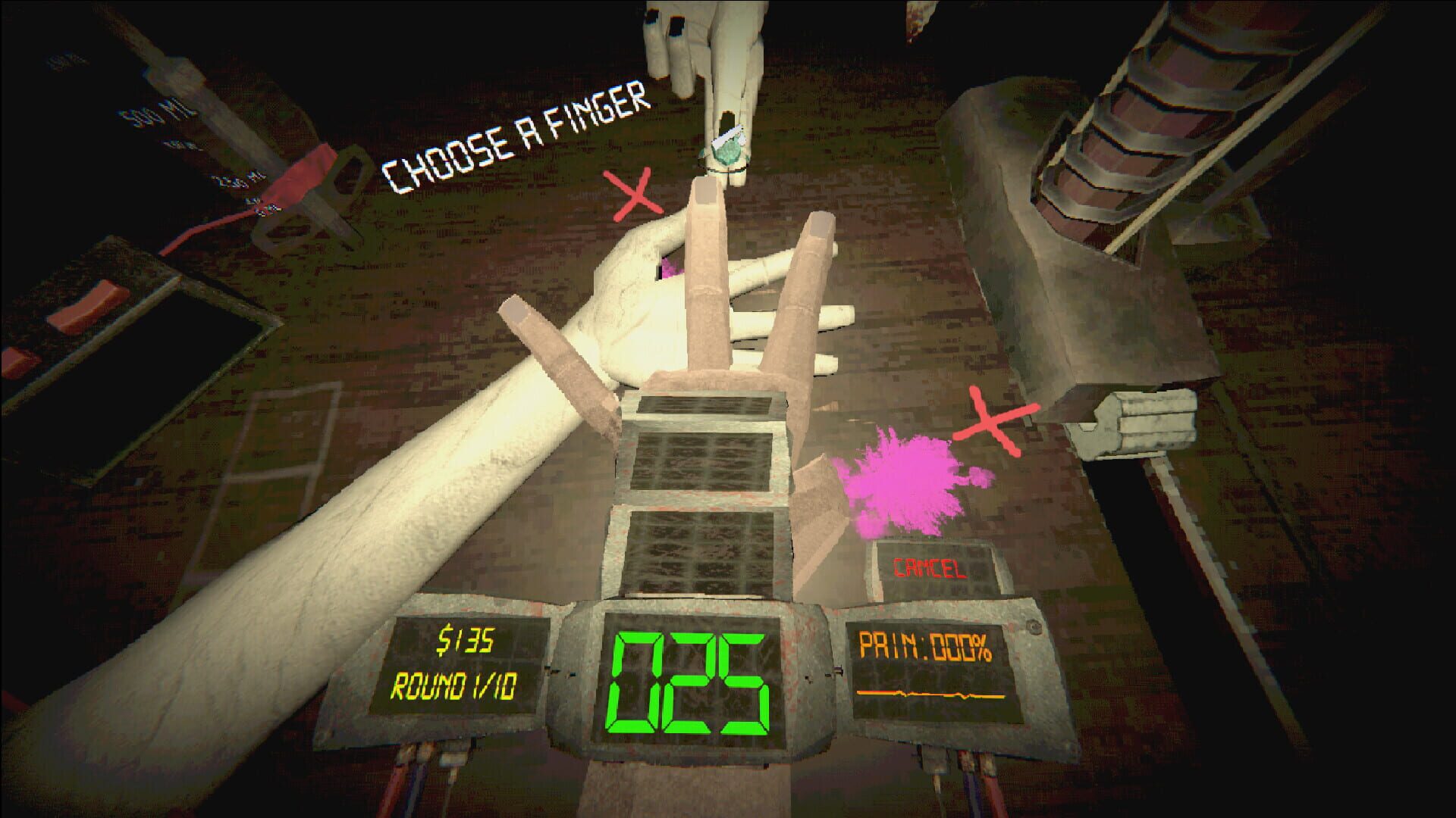 500 Finger Fillet - Screenshot