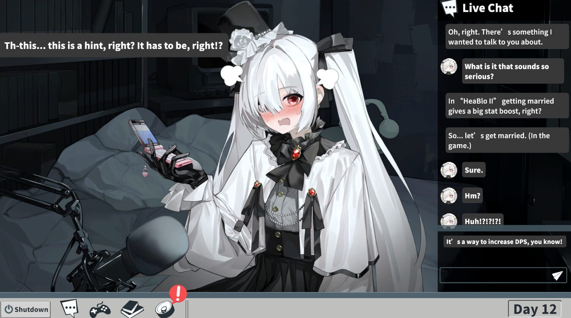 The Fourteen Day Letters - Screenshot