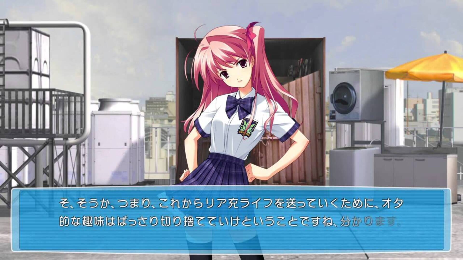 Chaos;Head Love Chu Chu!