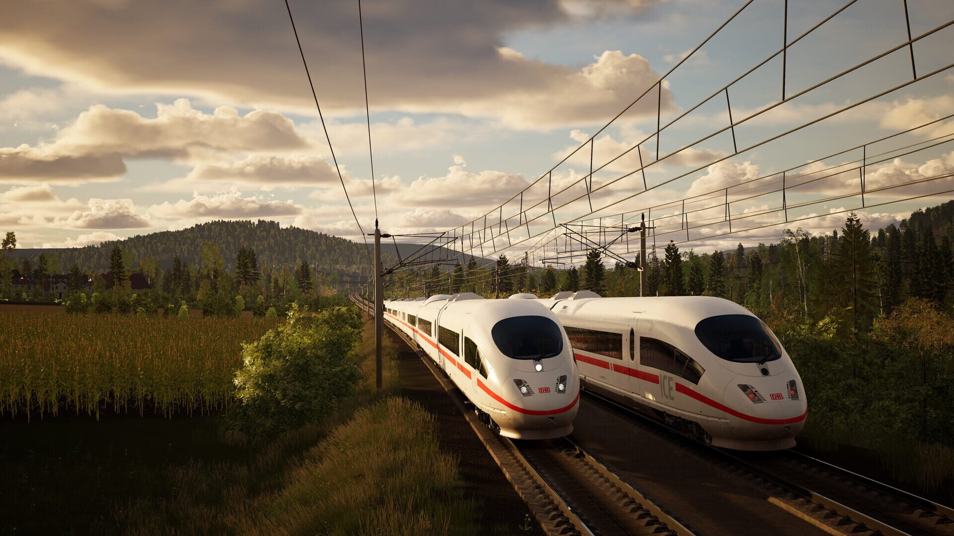 Train Sim World 6: Schnellfahrstrecke Nürnberg - Ingolstadt Route Add-On - Screenshot