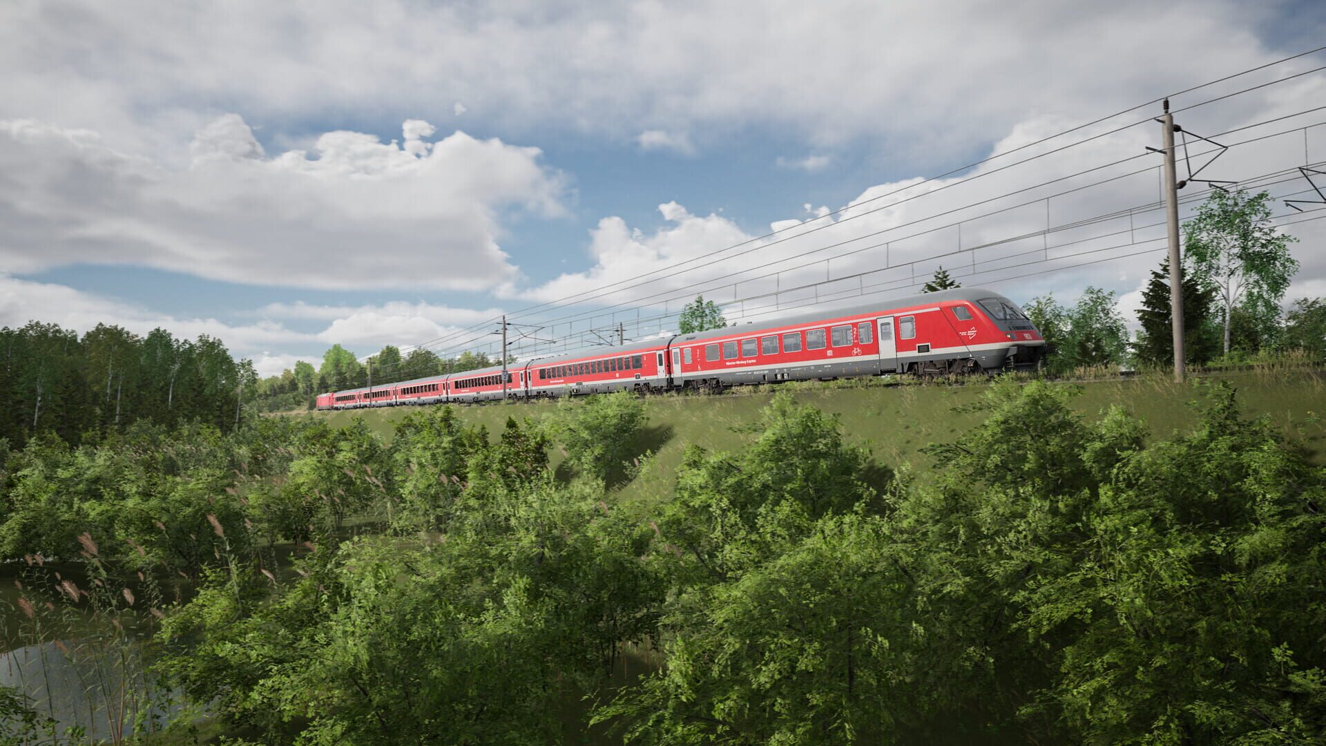 Train Sim World 6: Schnellfahrstrecke Nürnberg - Ingolstadt Route Add-On - Screenshot