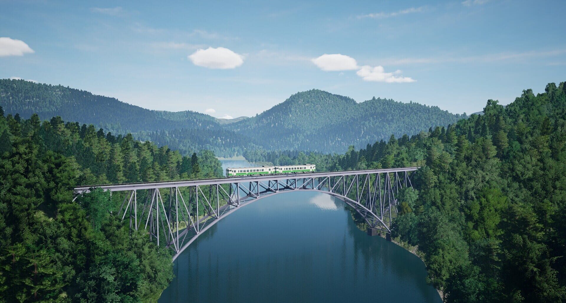 Train Sim World 6: Tadami Line: Aizu-Wakamatsu - Tadami Route Add-On - Screenshot