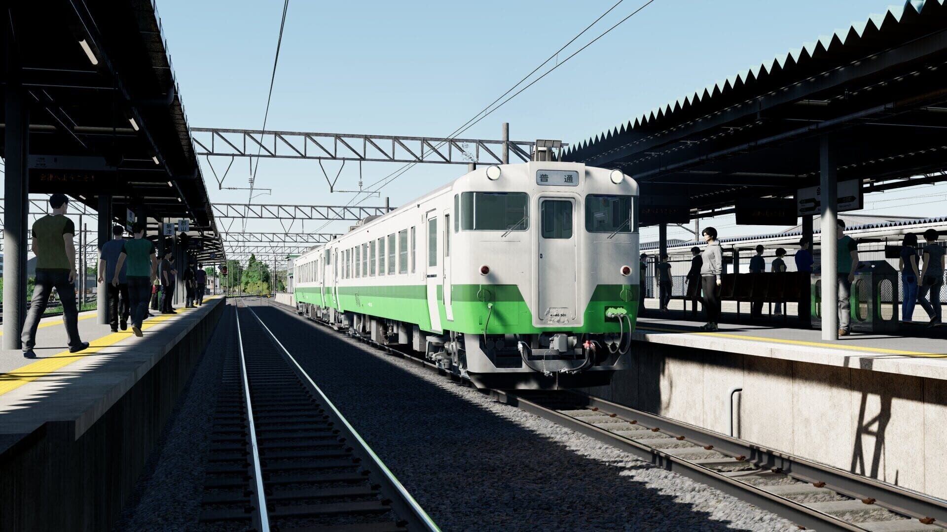 Train Sim World 6: Tadami Line: Aizu-Wakamatsu - Tadami Route Add-On - Screenshot