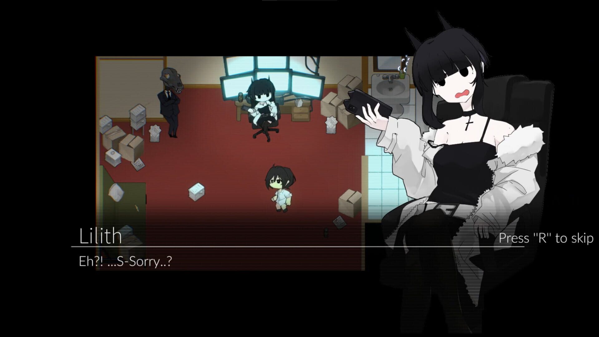 Irreverence - Screenshot