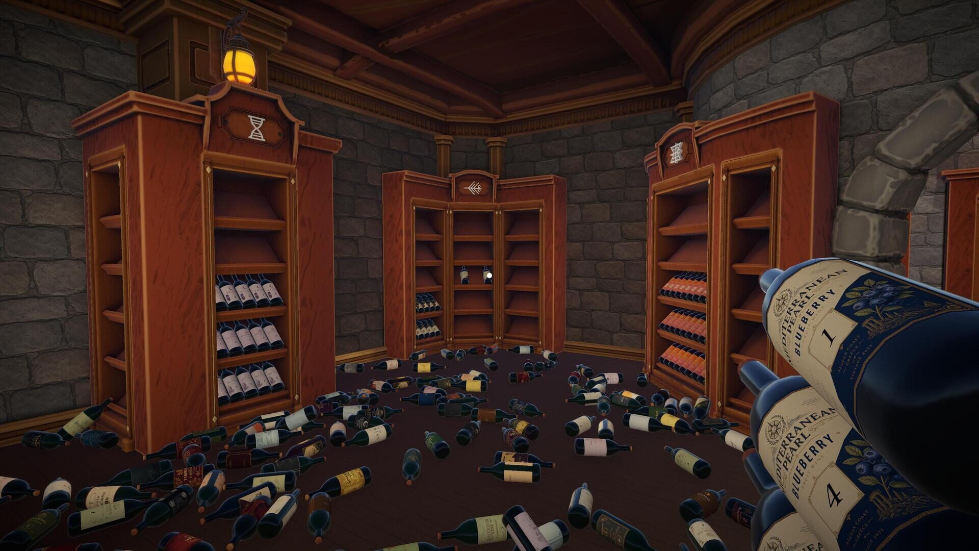 Cellar Keeper - Screenshot