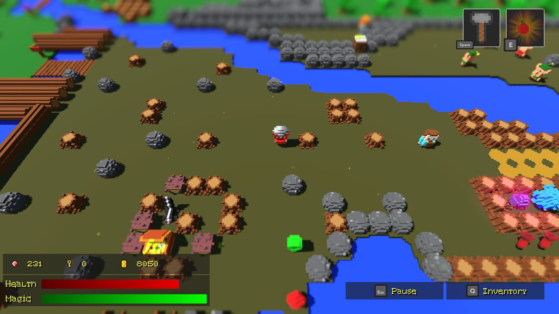 GOT3D - Screenshot