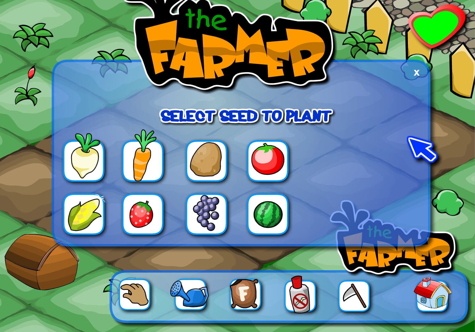 The Farmer · 游戏截图