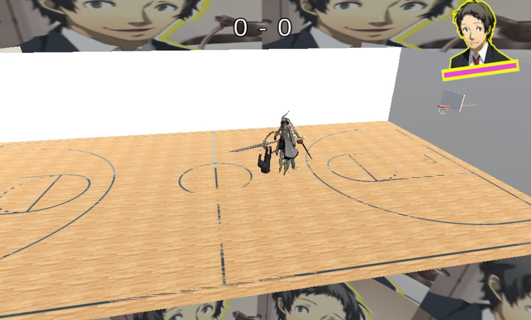 Adachi Ballin' - Screenshot