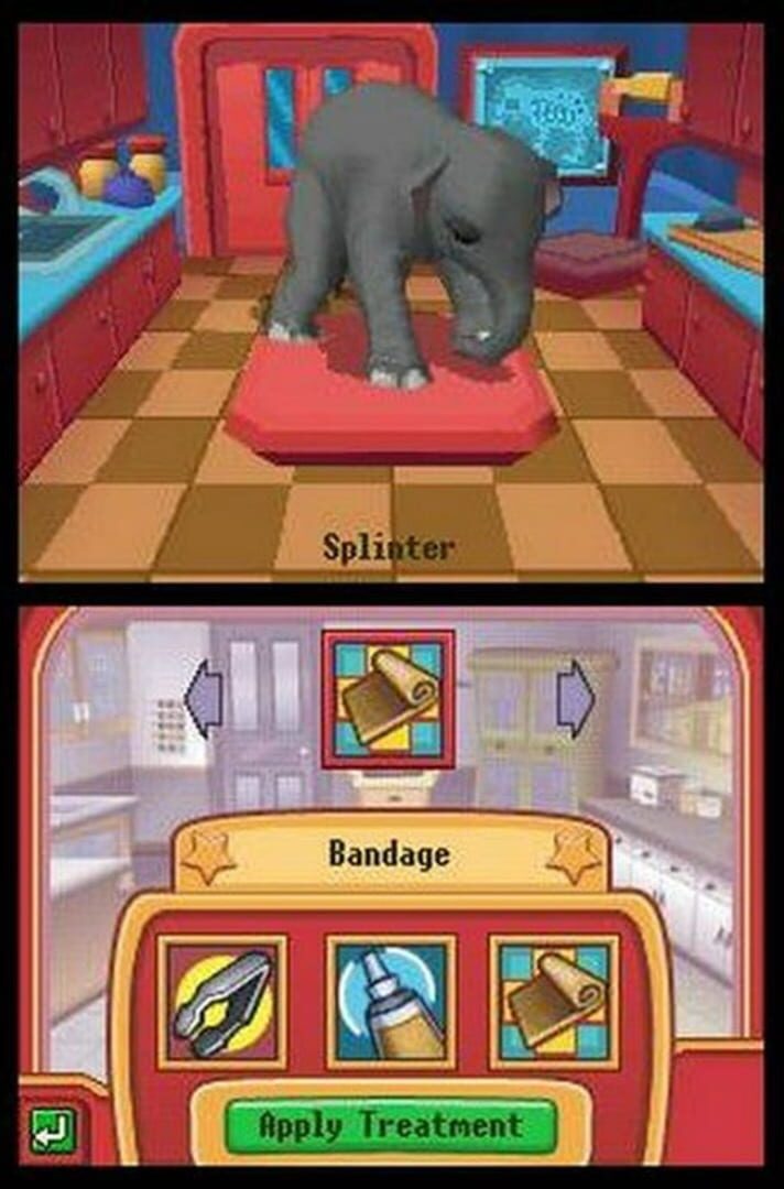 Ringling Bros. and Barnum & Bailey: Circus Friends - Asian Elephants - Screenshot