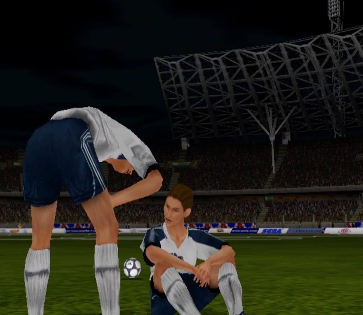UEFA Dream Soccer - Screenshot