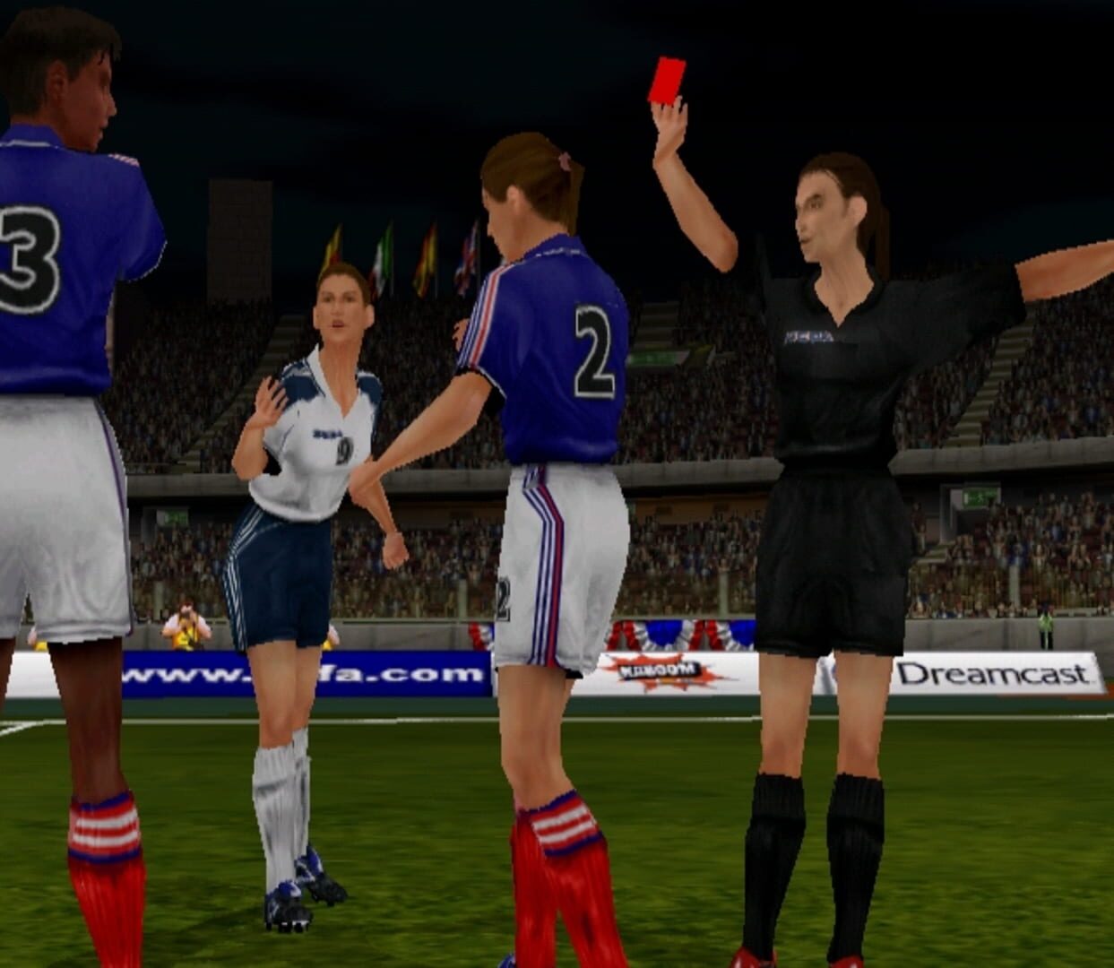 UEFA Dream Soccer - Screenshot