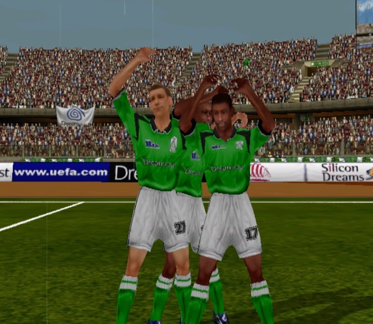 UEFA Dream Soccer - Screenshot