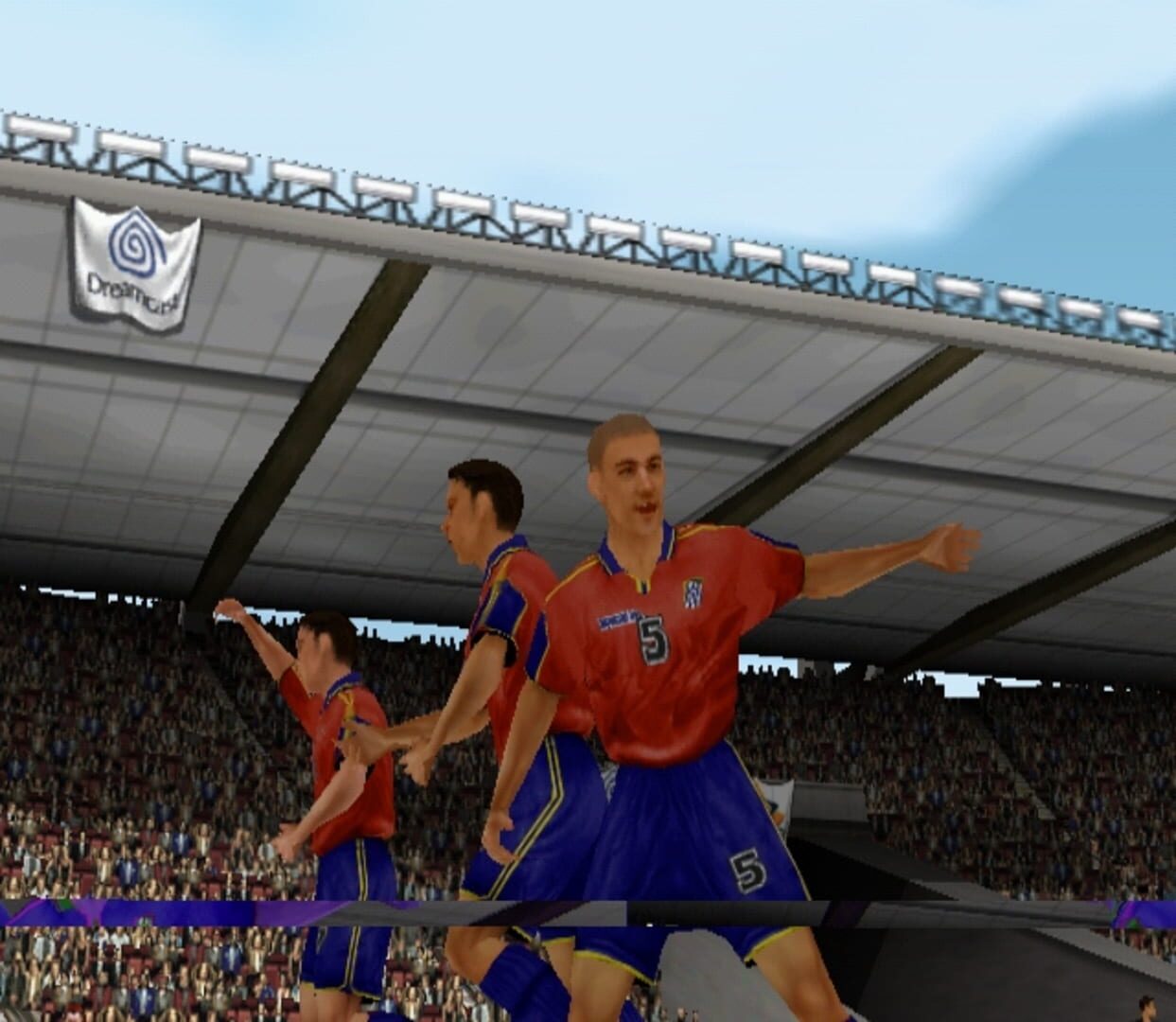 UEFA Dream Soccer - Screenshot