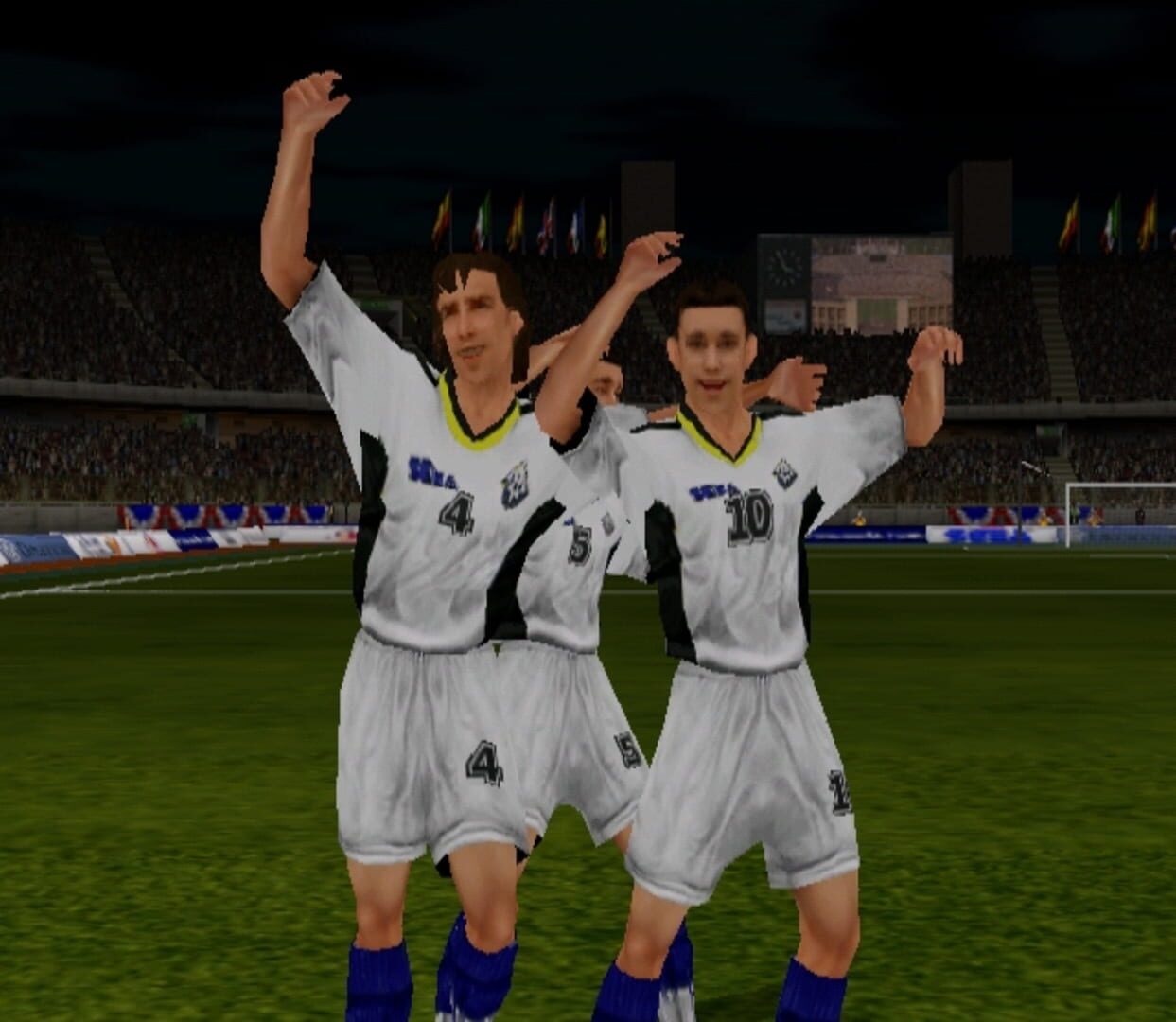 UEFA Dream Soccer - Screenshot
