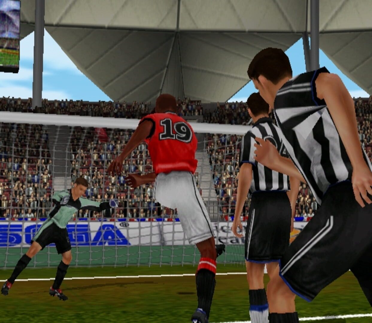UEFA Dream Soccer - Screenshot