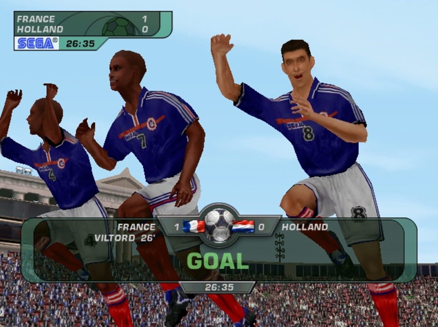 UEFA Dream Soccer - Screenshot