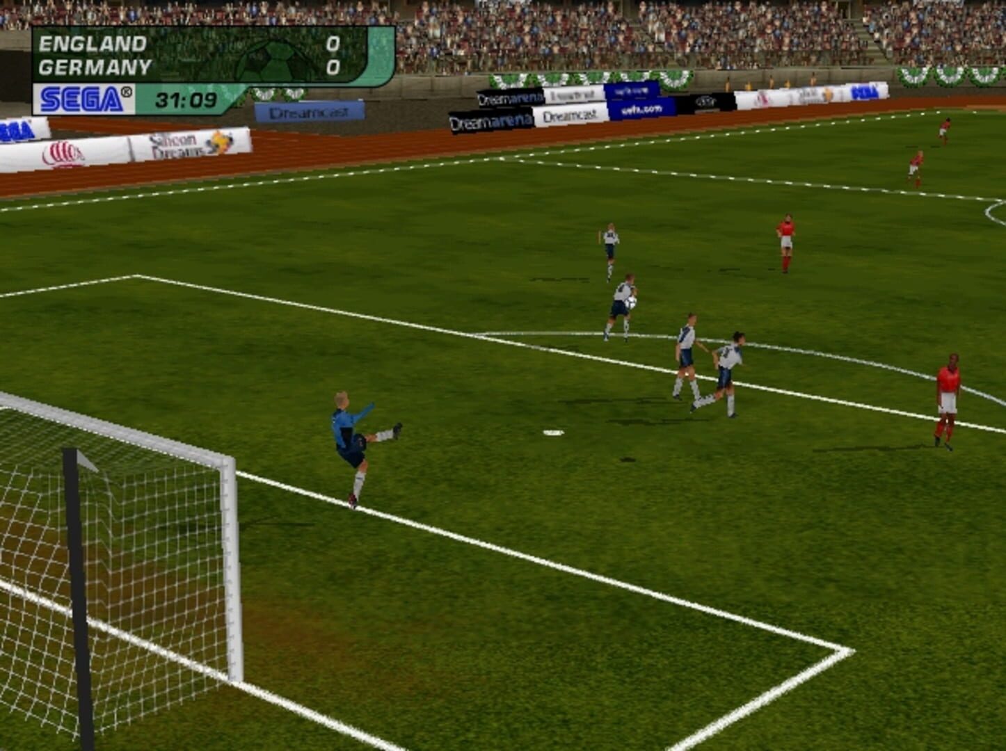 UEFA Dream Soccer - Screenshot