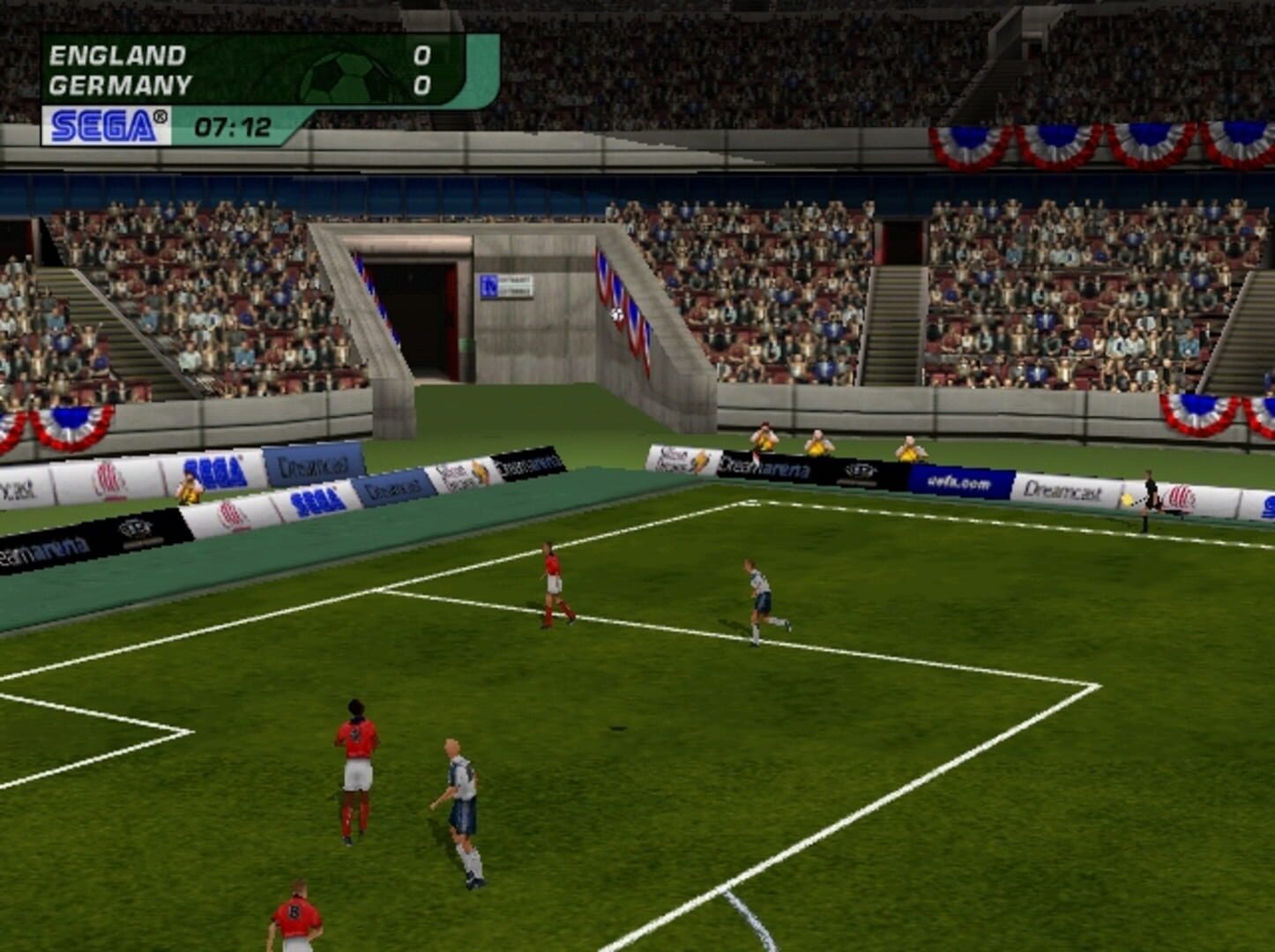 UEFA Dream Soccer - Screenshot