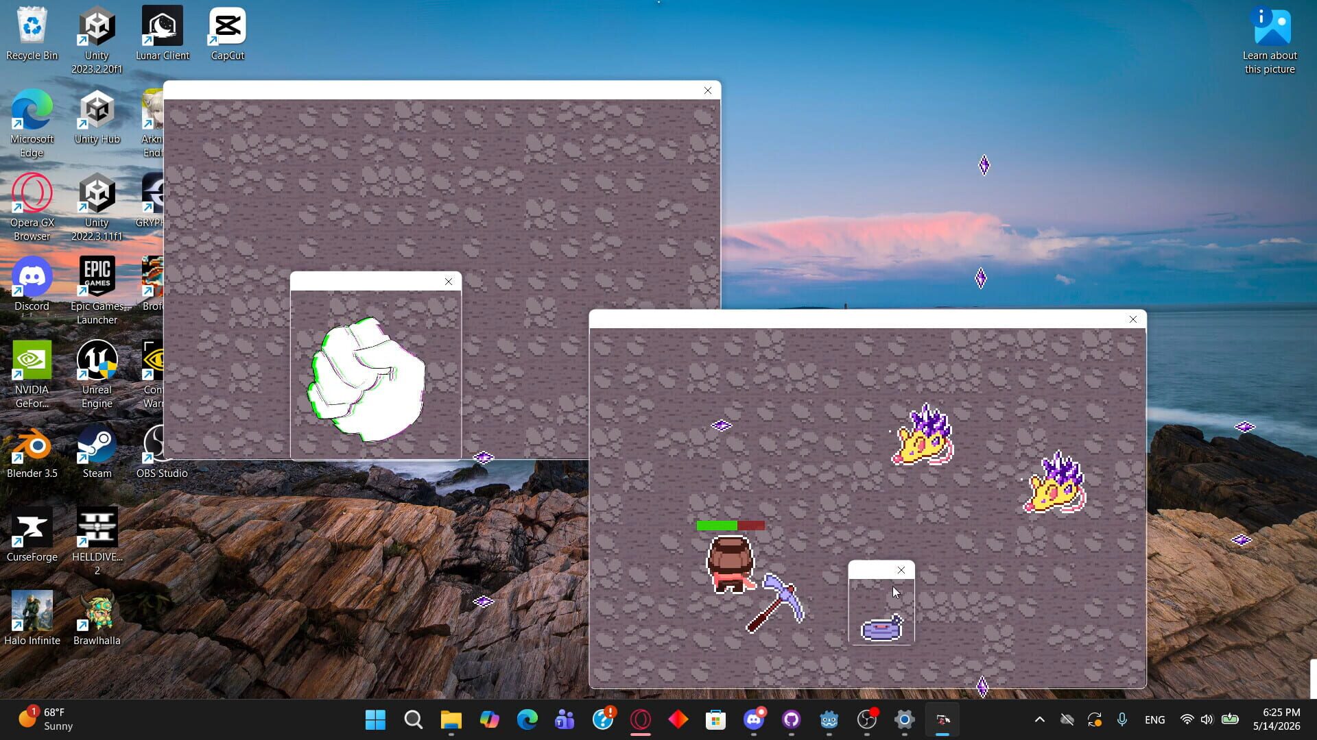 Coredump - Screenshot